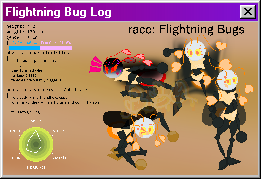 windows 98 popup with bugs inside of it