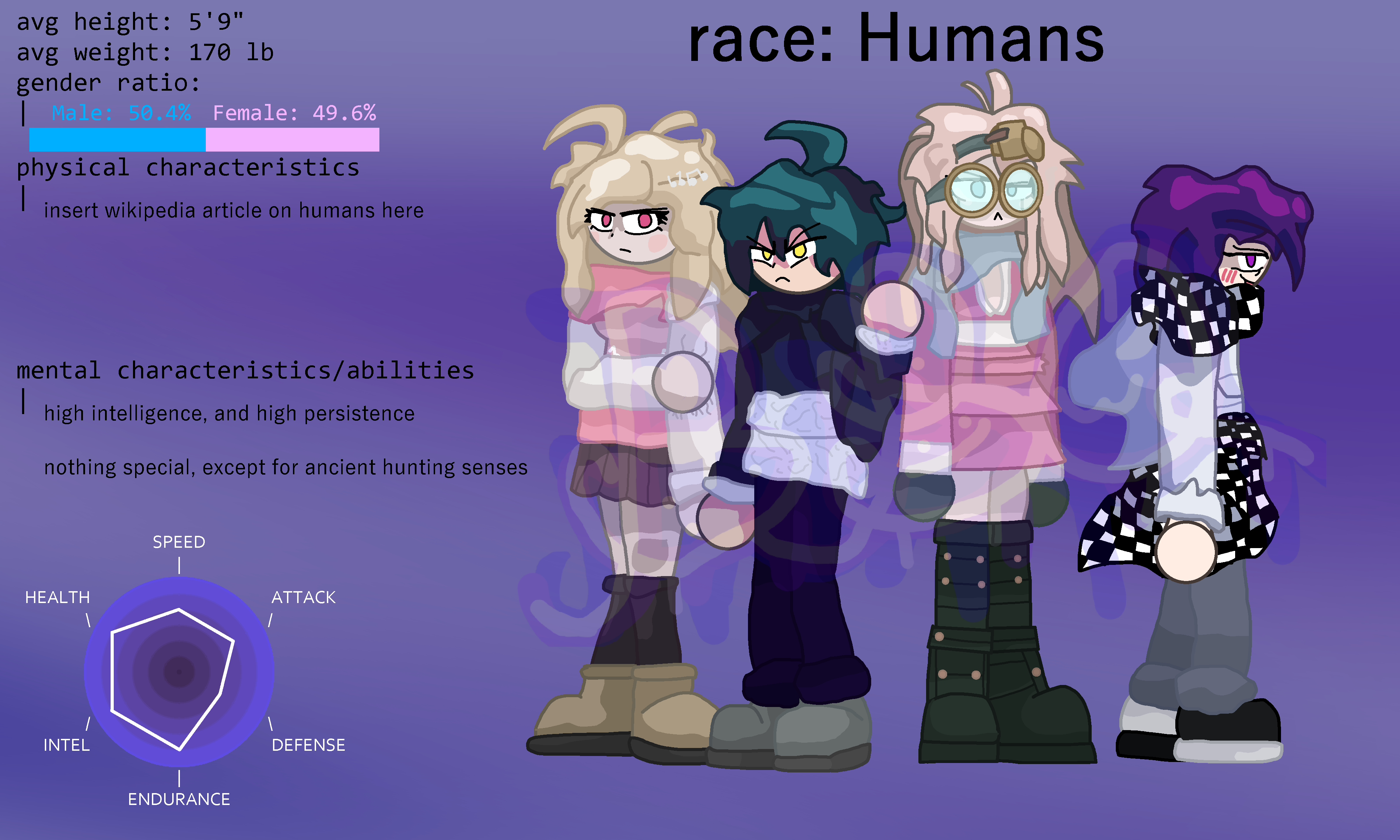 The newest human reference.