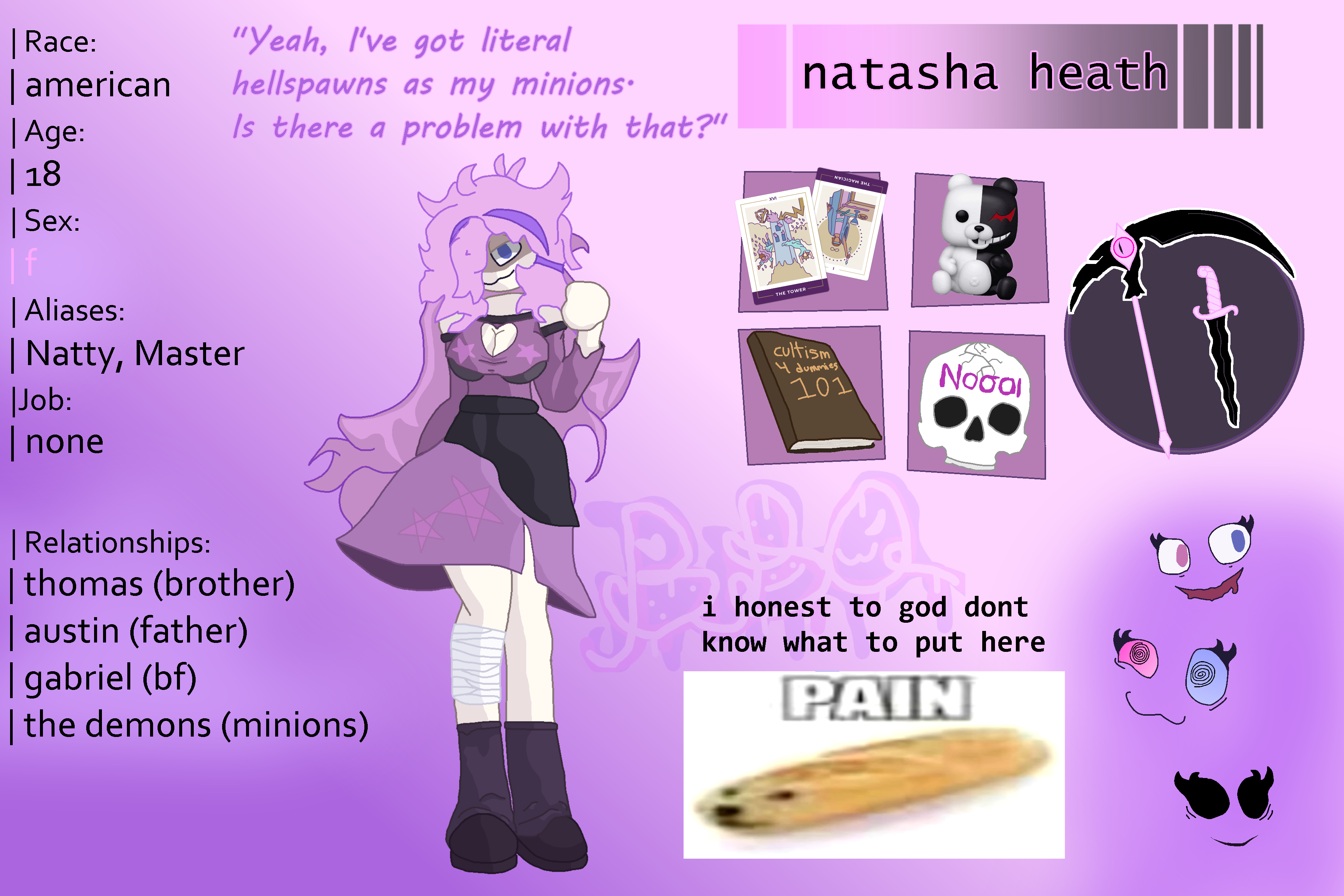 The newest natasha reference, and the newest reference as of march 2026.